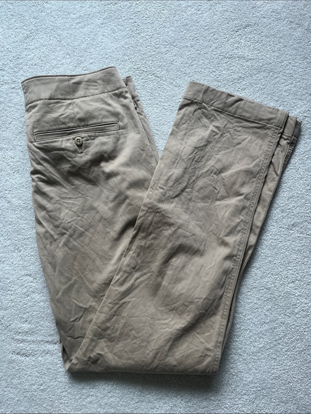 Hollister Men's Khaki/Tan Chino Pants